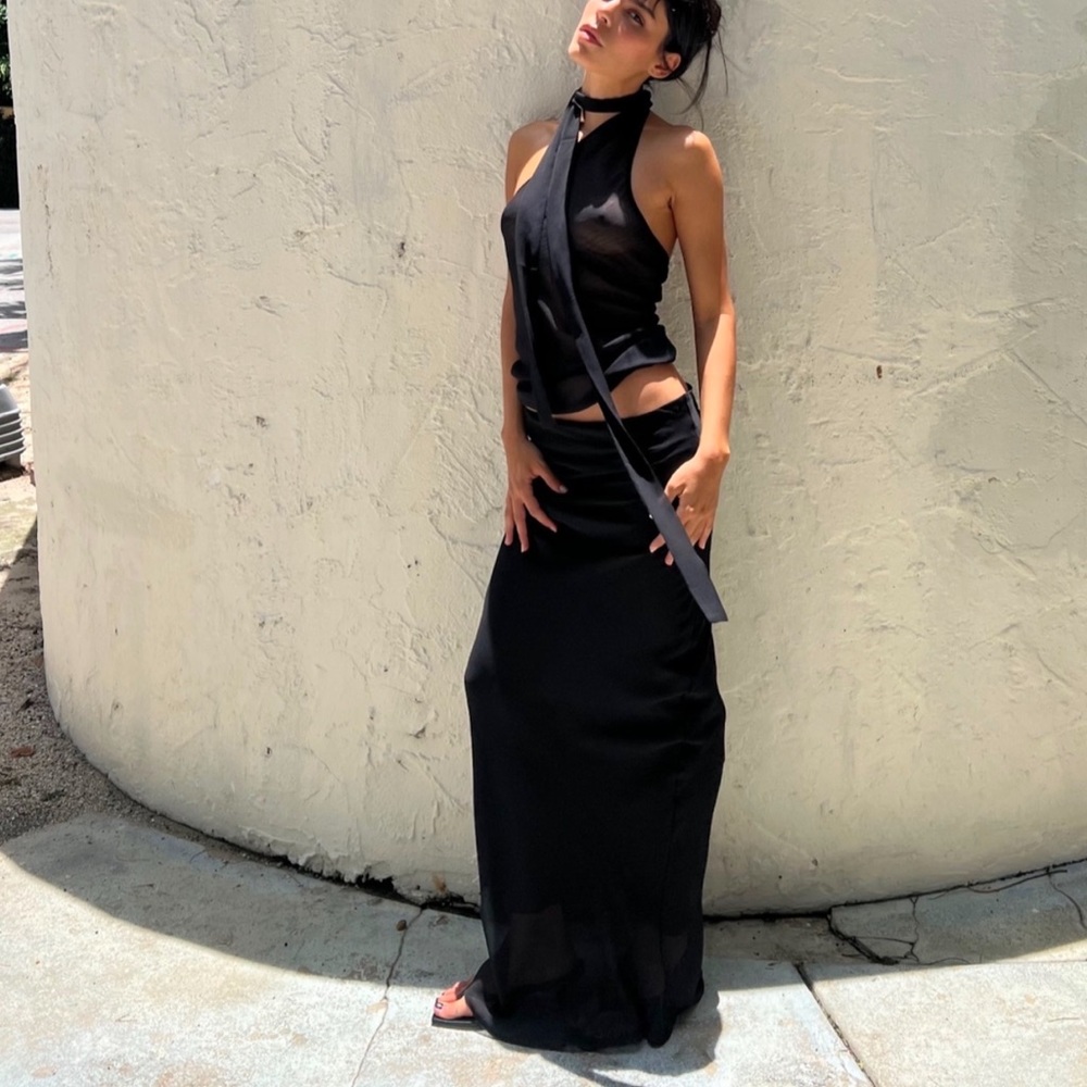 LIONESS black skirt